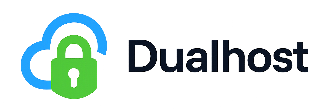 DualHost Logo